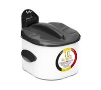 Frifri Friteuse Zone Froide Ronde 3200W 4L – Entretien facile