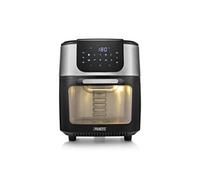 Friteuse 182075 11L 1800W 10 Vitesses 10 Programmes Thermostat Réglable Noir