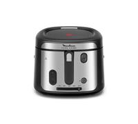 Friteuse 2.1l 1900w noir/gris AF2588E0