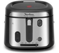 Friteuse 2.1l 1900w noir/gris Moulinex AF2588E0 Gris
