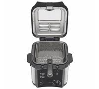 Brandt FRI30X - Friteuse - 1.6 kWatt - acier inoxydable