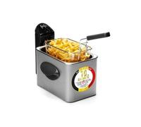 - friteuse - 2. 5ltr - 800 gr frites- 2000 w ; manteau métal; 10 an - 1900