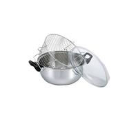 Friteuse 26 cm en inox - - Argent - Inox