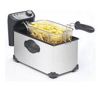 BESTRON AF351 Friteuse electrique semi-professionnelle - Inox