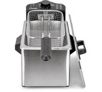 Friteuse 3 L - LIVOO - DOC216 - 2000W - 3L - Cuve amovible en acier inoxydable - Panier a friture am