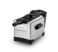 Friteuse 3l Inox Semi Pro Fry Plus Kitchencook