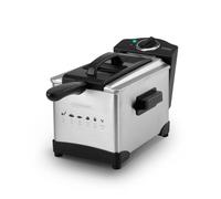 Friteuse 3l Inox Semi Pro Fry Plus Kitchencook