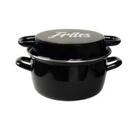 Friteuse 4.8l Acier Émaillé - 311155