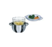 Friteuse 488204 Induction 22 cm Couvercle en verre Acier ydable