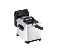 Seb Friteuse 4l 2400w inox/noir - fr506d00
