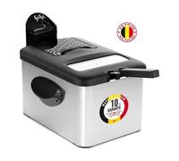 Frifri Friteuse 5848 DUO FIL – 4,5 L – 3200 W – Aluminium Inox G