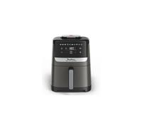 Moulinex EZ551HF0 friteuse Unique 5 L Autonome 1670 W Friteuse d’air chaud Noir, Charbon de bois, Gris