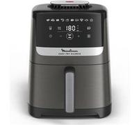 Moulinex EZ551HF0 friteuse Unique 5 L Autonome 1670 W Friteuse d’air chaud Noir, Charbon de bois, Gris