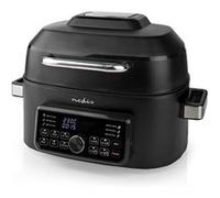 Nedis Friteuse KAAFG600BK 6 l 1600 W Noir
