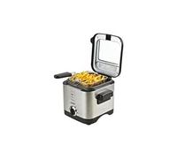 Friteuse 900w profonde 1,5 l - filtre dans le couvercle - ms 4910