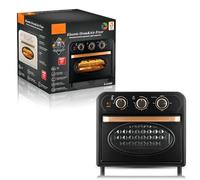 Friteuse À Air 18 L, Multifonctionnelle, Usage Domestique, Cuisson Automatique Et Intelligente, Cuisson Visible, Four Combiné Friteuse À Air