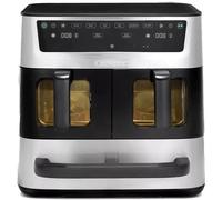 Friteuse à air 3 en 1 avec 2 paniers et 1 tiroir central Cuisinart ATF13XSSU