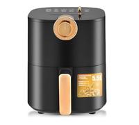 Friteuse À Air 5,5 L, Sans Huile, Usage Domestique, Four Intelligent Multifonction For Frites Et Plus Encore