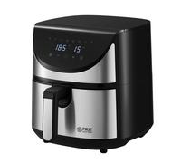 Friteuse à air 5 8 L 80°C-200°C 8 programmes commande numérique revêtement antiadhésif