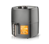 Friteuse À Air 6 L, Four Automatique Domestique, Friteuse Électrique Multifonctionnelle For Frites, Grande Capacité
