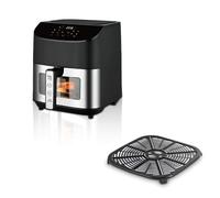 Friteuse À Air 6 L, Usage Domestique, Cuisson Sans Huile, Friteuse Et Rôtissoire Électrique Sans Fumée, Appareil De Cuisine Multifonction For Des Repas Sains