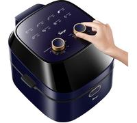 Friteuse à air TURBO XXL sans HUILE ni GRAISSE 7 litres 1500 watts Sirge