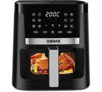Friteuse À Air 7L Airfryer Sans Huile 1700 W Four Électrique Sain Grande Capacité Avec Fenêtre De Cuisson Visible, 12 Préréglages En Une Seule Touche, Contrôle Numérique, Cuisson Personnalisable