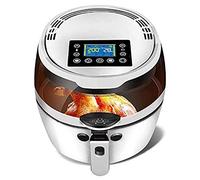 Friteuse à air 8 litres, sans huile, multifonction, pour la maison, appareil à frire électrique, contrôle de température réglable et stabilisé