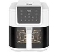 Friteuse à air Ardes ARFRYA08LVW Capacité 8 litres 1700 watts avec minuterie Couleur blanche FRIGGISANA INFINITY WIN W Blanc G
