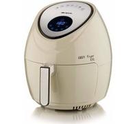 Ariete 4618/02 Unique 7 L Autonome 1800 W Friteuse d’air chaud Beige, Acier inoxydable