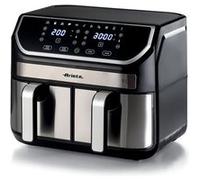 Ariete 4625/00 Double 9 L Autonome 2100 W Friteuse d’air chaud Acier inoxydable