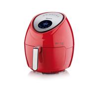 Friteuse à air - ARIETE - MAX 2,5 KG - Rouge - 1800W - 5,5L - 7 programmes