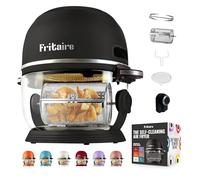 Fritaire 11533 Friteuse à air chaud sans BPA noir