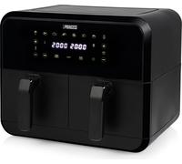 Friteuse à air avec doubles paniers 2X4L 2400W - 182068