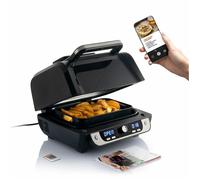 Friteuse à Air avec Gril, Accessoires et Livre de Recettes InnovaGoods Air Fryer Fryinn 12-in-1 6000 Noir Acier 6 L 3400 W