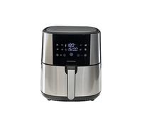 Friteuse à air avec une capacité de 8 litres, incluant des accessoires pour friteuse à air 18290007 Acier inoxydable