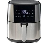 Friteuse à air avec une capacité de 8 litres, incluant des accessoires pour friteuse à air 18290007 Acier inoxydable