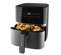 Friteuse à air Cecotec 5,5 L, Cecofry Full InoxBlack 5500 Pro. 1700 W, numérique, sans huile, écran tactile