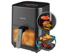 Friteuse à Air - Cecotec - Cecofry&Grill Duoheat 4000 - 4 L - Double résistance - 1900 W