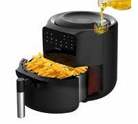 Cecotec Cecofry Rain Pack Friteuse sans huile 5,5L 1550W Noir