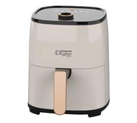 Friteuse à air chaud 2,5L - cuisson saine sans huile. Facile à nettoyer, cuisson homogène, arrêt automatique