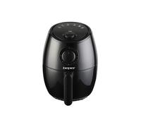 Friteuse à air chaud 2L, 1000W, noir Noir