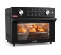 Friteuse à air chaud 30-230 °C, 30 l, 1800 W, 8 en 1 avec recettes