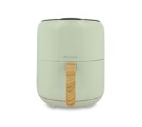 Friteuse à air chaud 4.5l colorama celadon poignÉe finition bois