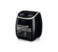 Ariete Friteuse à air et four électrique 4619 avec rôtisserie 2000 W 11 L Acier