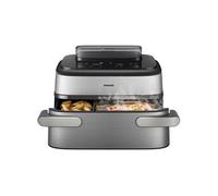 Friteuse à air chaud 5000 NA565/02 vapeur Double Megabasket 9,5 L 2750 W