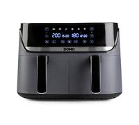 Friteuse à air chaud à doubles compartiments Double Fry Zone 8 L 2850 W DO552FR Domo