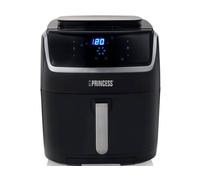 Princess Airfryer multicuiseur noir - Cuiseur vapeur et friteuse à air chaud - Livre de recettes numérique à télécharger - 6,5 L - 1 700 W