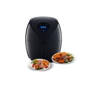Friteuse à air chaud affichage à led - airfryer (sans odeur) 2. 6l 1400w - triomph etf1801 etf1801 G