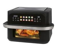 ProfiCook Friteuse à air chaud PC-FR1313H 10 L Noir 2400 W sans huile écran tactile
